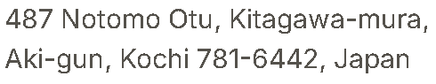 The farm's address, shown as an image.